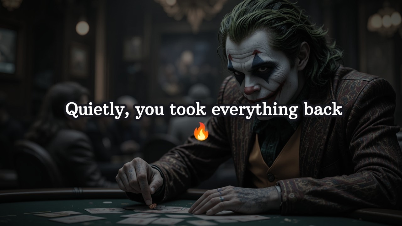 They Mocked Your Silence | Joker Wisdom 🔥 The Power of Staying Quiet