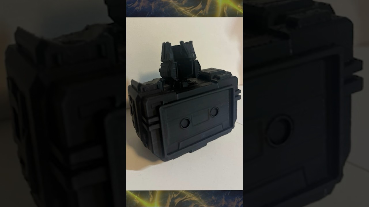 3D Printing g1 Soundwave