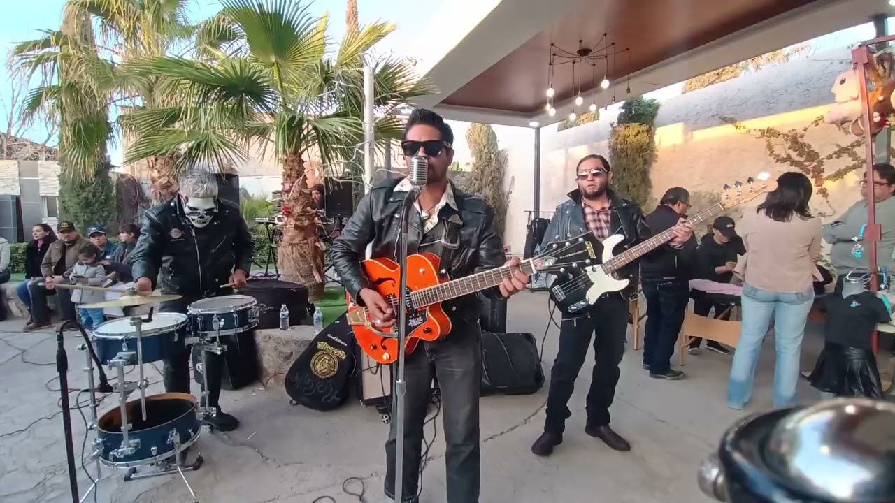 DORIAN ROCKNROLL-Mi Cadillac Bazar Rockabilly San valentin 22/2/2026