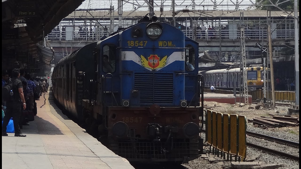 Mad acceleration by offlink ALCo VTA WDM-3A with BDTS - DEE Garibrath Express!