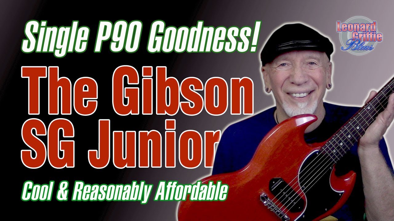Playing the Gibson SG Junior
