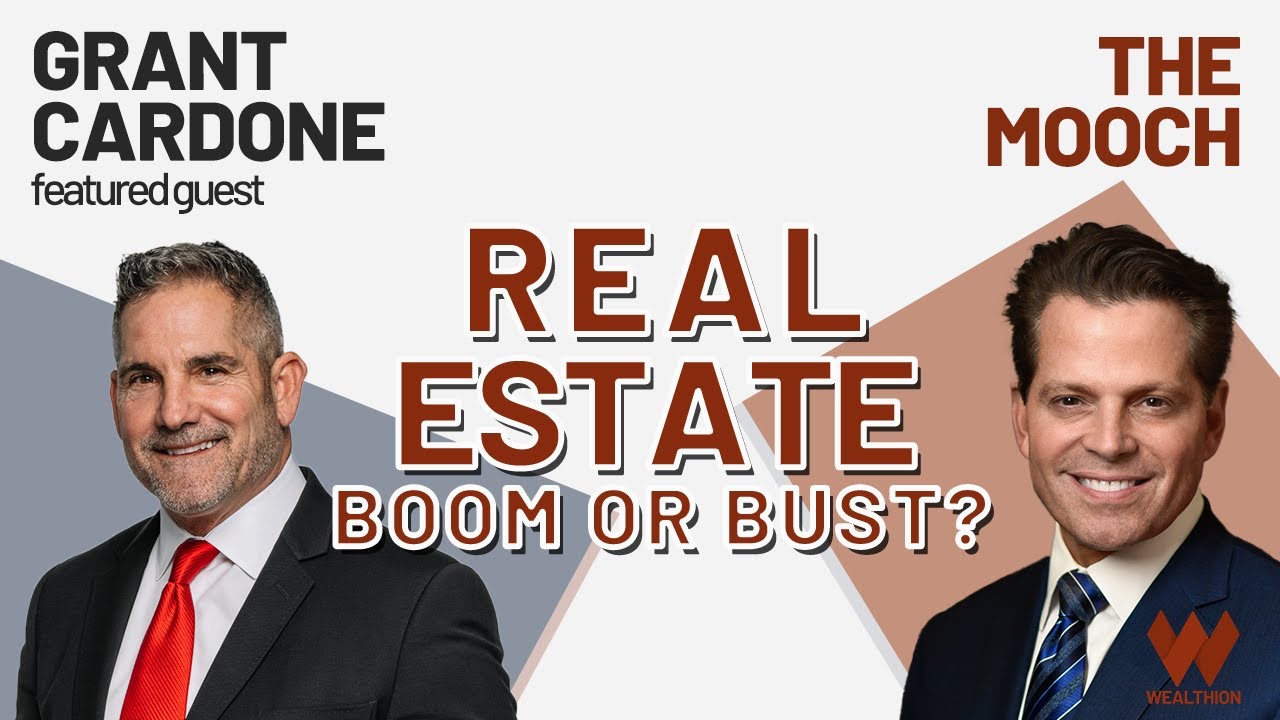 Real Estate Storm Ahead? Navigating Turbulence with Grant Cardone | Speak Up with Anthony Scaramucci