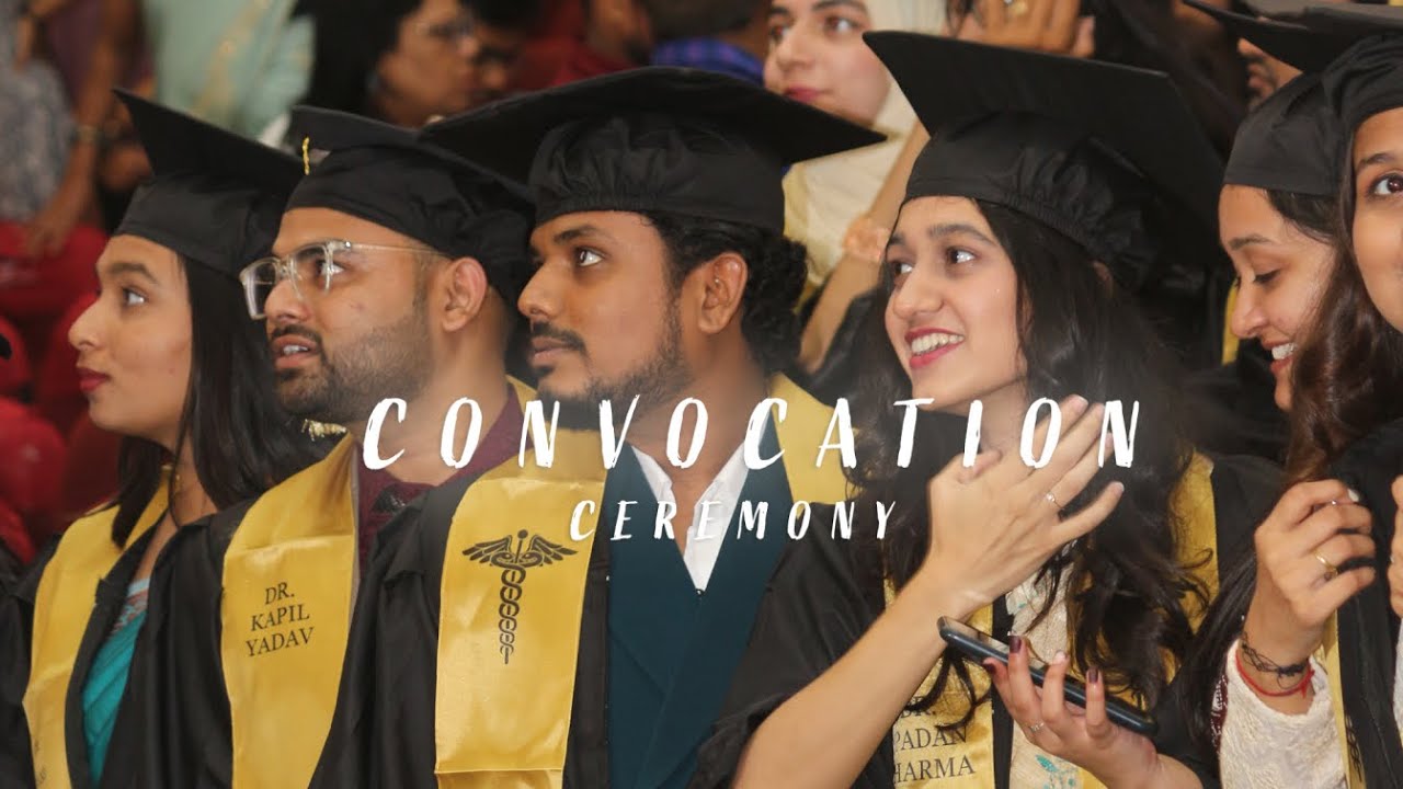 DR. YASH DHURVEY || CHIRAYU MEDICAL COLLEGE CONVOCATION