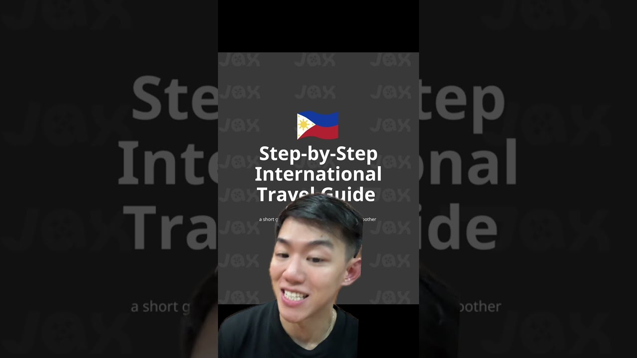 Step-by-Step International Travel Guide for Filipinos! 🌏✈️