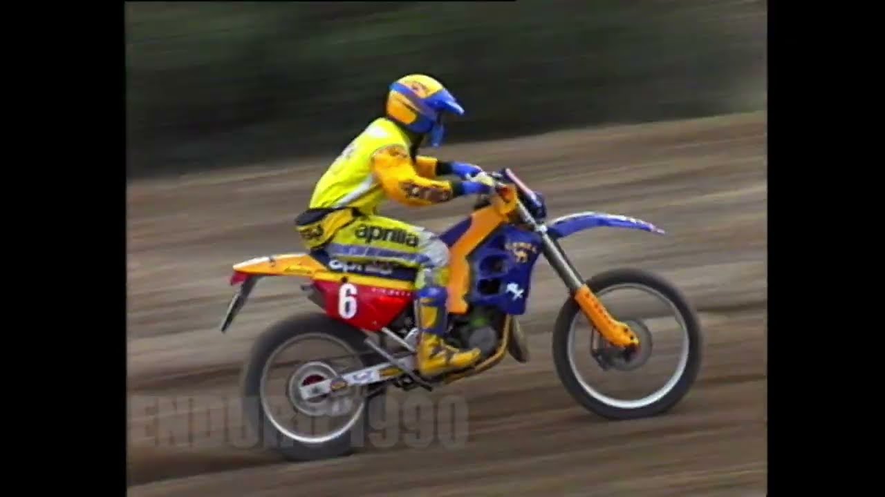Enduro 1990 #7 Grottaglie