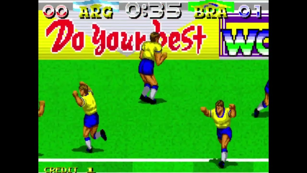 Tecmo World Cup 94-Playthrough Full (Campeón con Argentina)