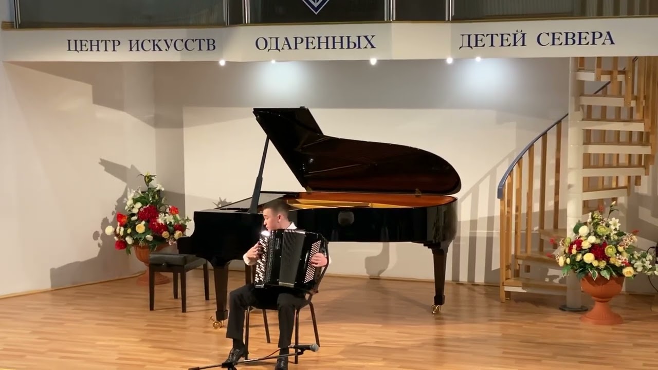 М.Блантер «Черноглазая казачка» в обработке В.Новикова / M.Blanter 