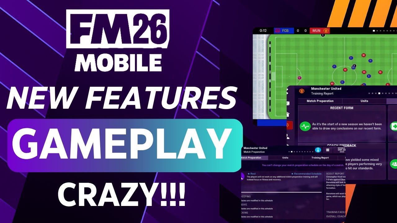 Мобильный геймплей FM26 и новые функции — полный разбор! 🔥