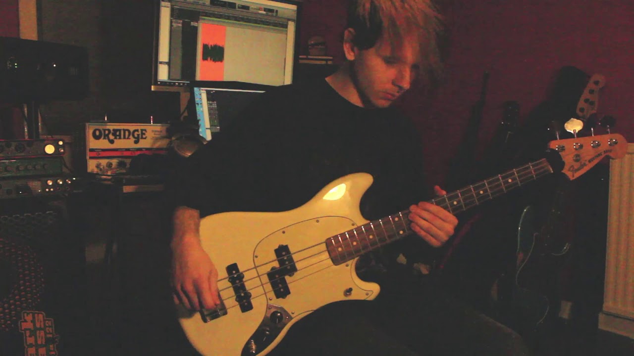 Architects - Animals (One Take Bass Cover)