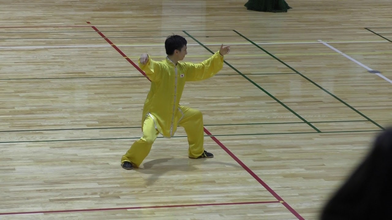 演武会 24式太極拳 村上僚