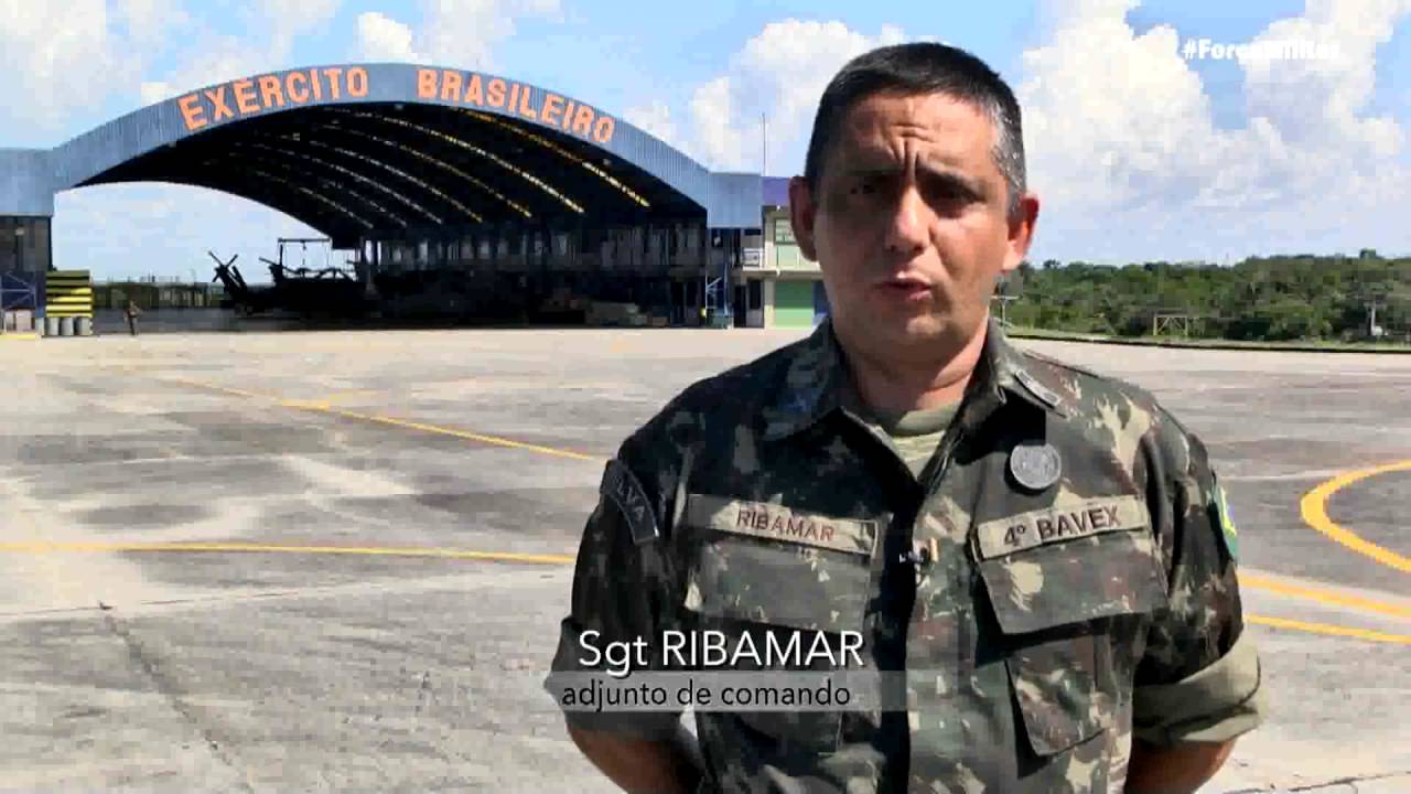 Força Militar na Amazônia| 4º BAvEx| Parte 1