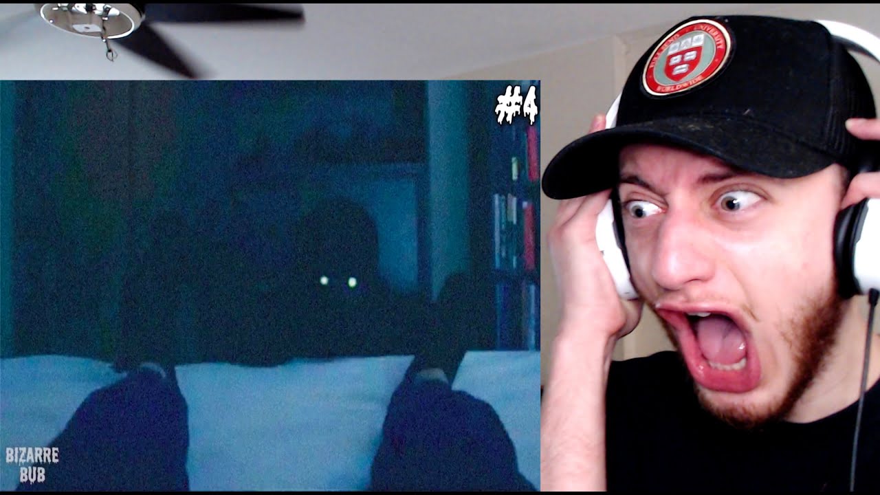 Creepy and Cursed Videos #5 REACTION