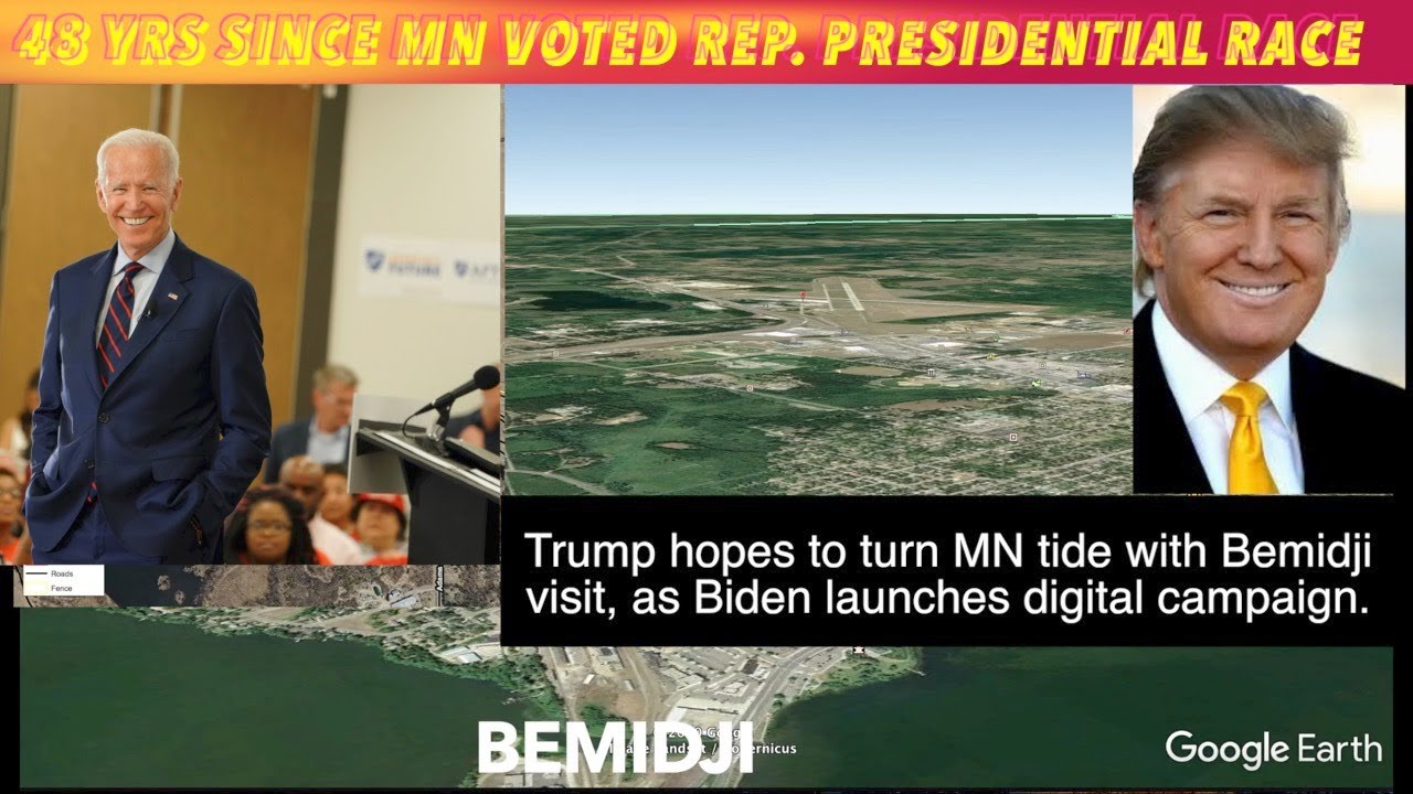 After 48 Years Of Losses, Trump Hopes To Turn Tide With Bemidji Visit