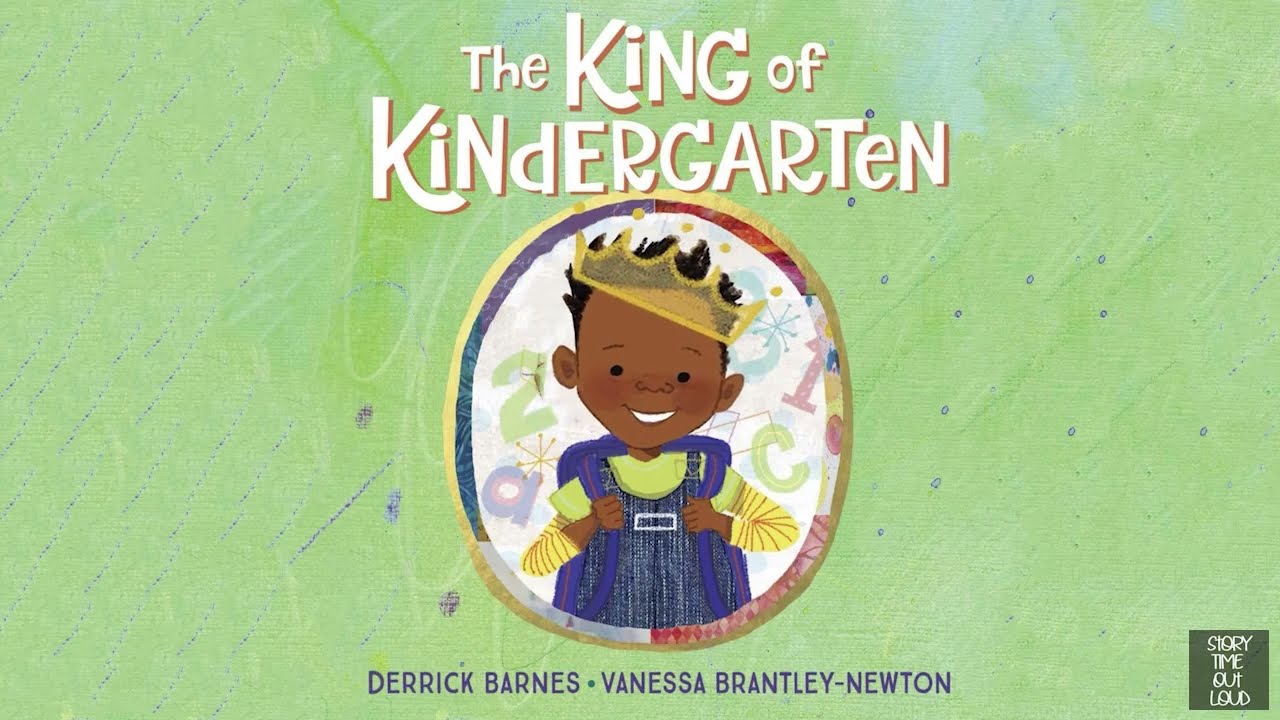 👑 The King of Kindergarten 👑 - An Animated Read Aloud