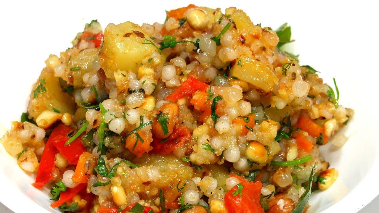 व्रत में बनाए तीखा चटपटा साबूदाना खिचड़ी  | Sabudana Khichdi Recipe | Navratri recipe |kabitaskitchen