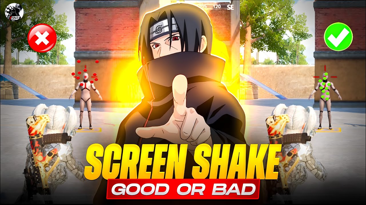 Master SCREENSHAKE in BGMI 🔥  Secret Close Range Trick (0.0001% Know💯)