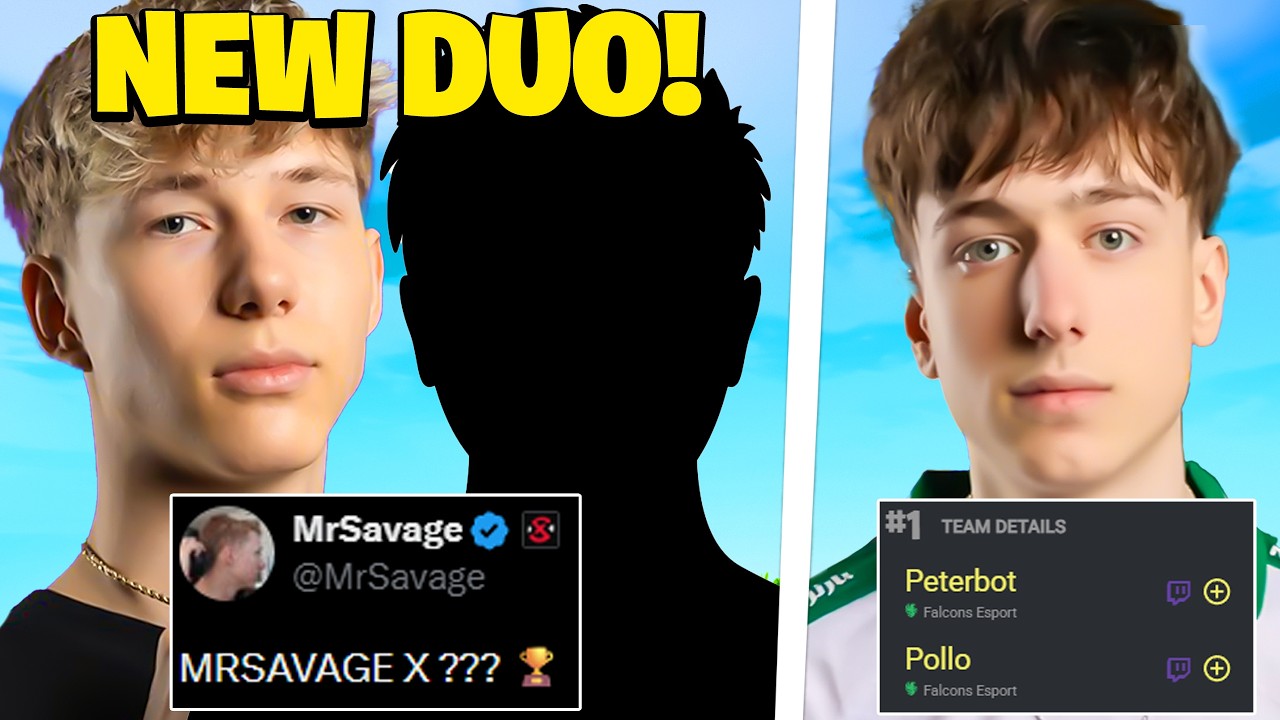 Did Peterbot FINALLY Learn? | MrSavage Talks about his NEW Duo Options!