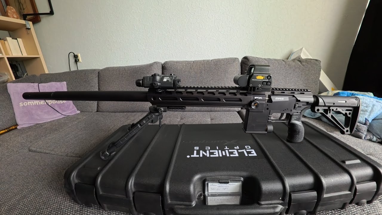 🇳🇱 FX drs tactical 700mm 22cal upgraded version with tactical power wheel/hammer spring adjuster 🦄