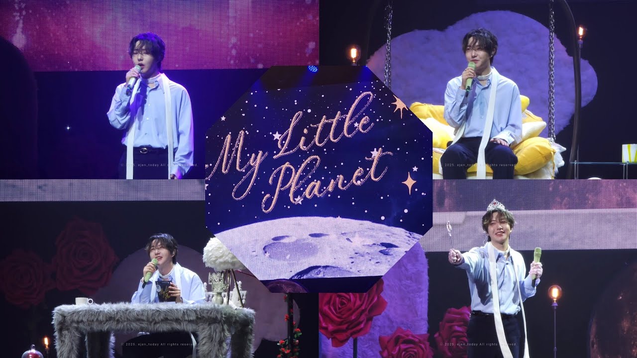 250324 RENJUN B-day PARTY [My Little Planet] Full ver [런쥔 생일파티 풀버전 울트라 직캠]