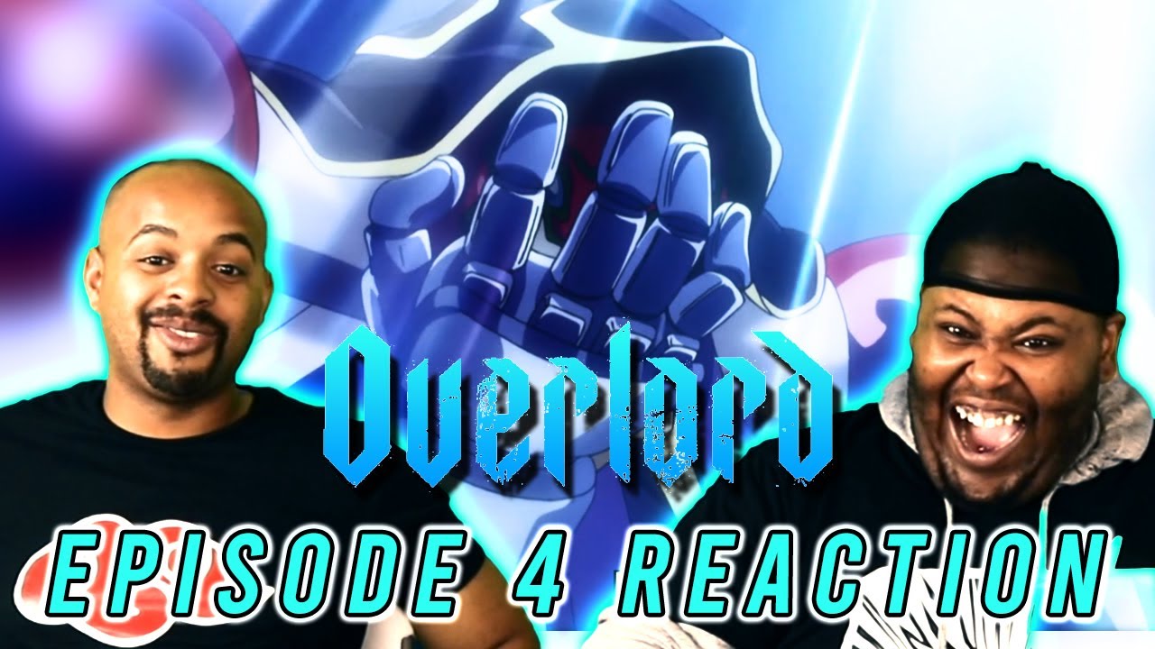 Ainz Ooal Gown! Overlord Reaction Season 1 Episode 4 | Blind Reaction