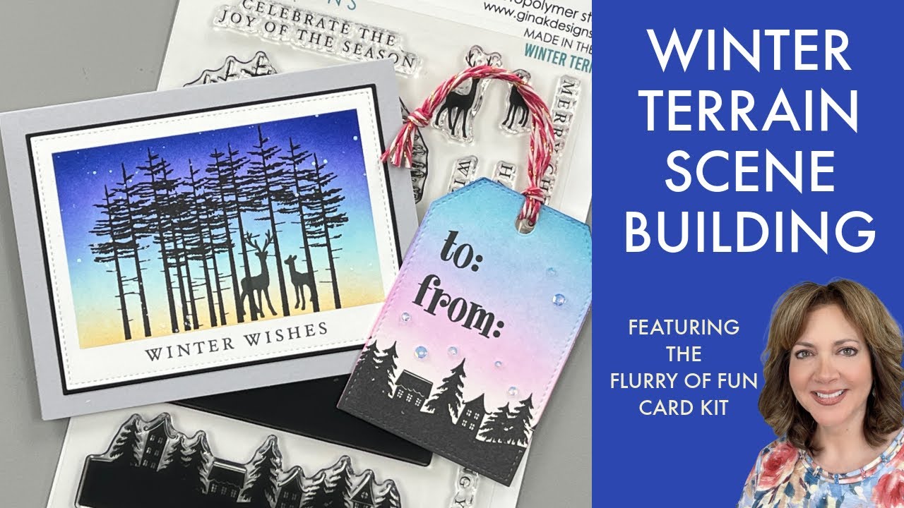 Winter Terrain Scene Building