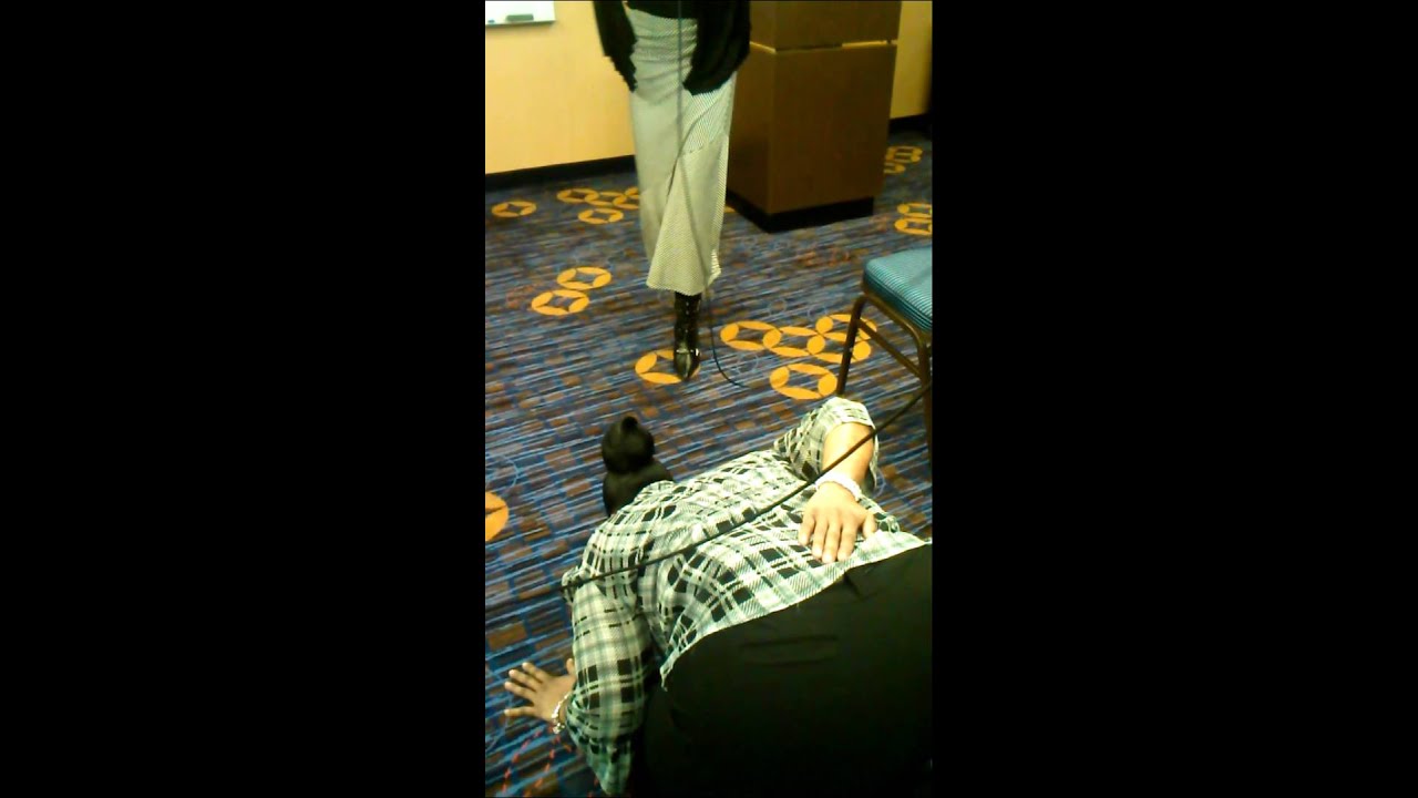 Apostle K C Johnson flowing in Deliverance Part 1