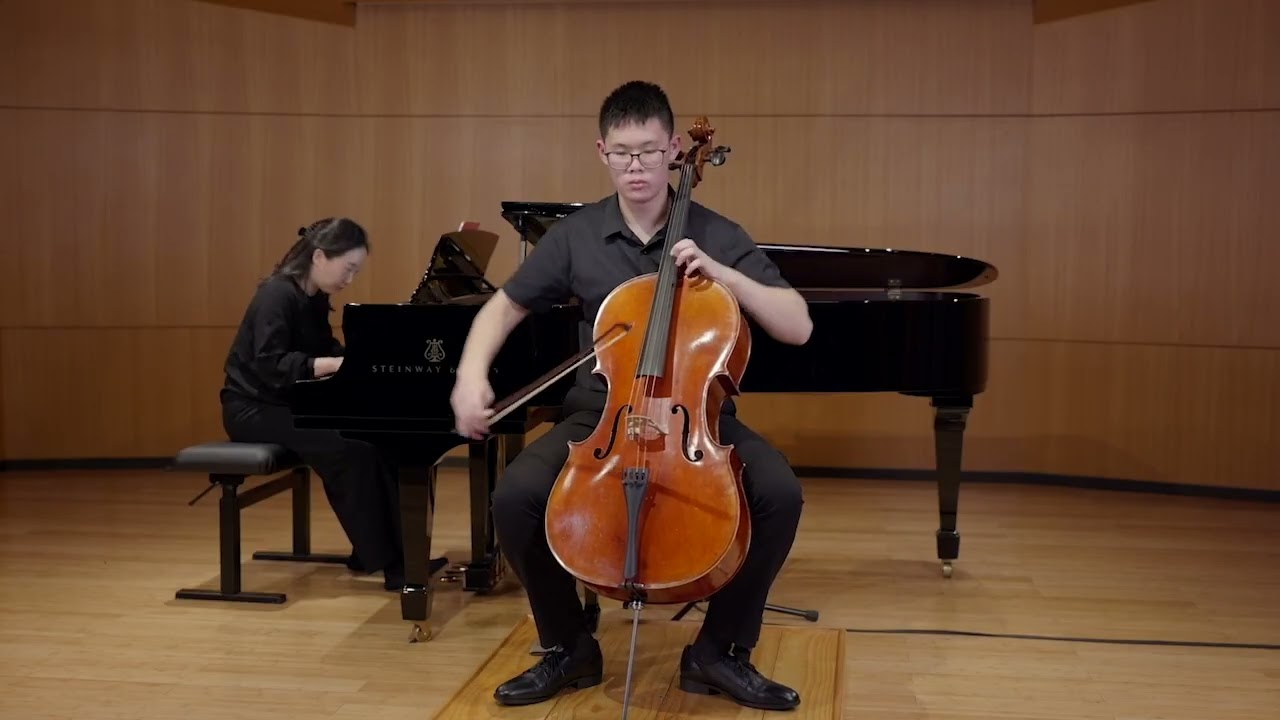 Evan Wang Lehigh Instrumental Music Scholarship