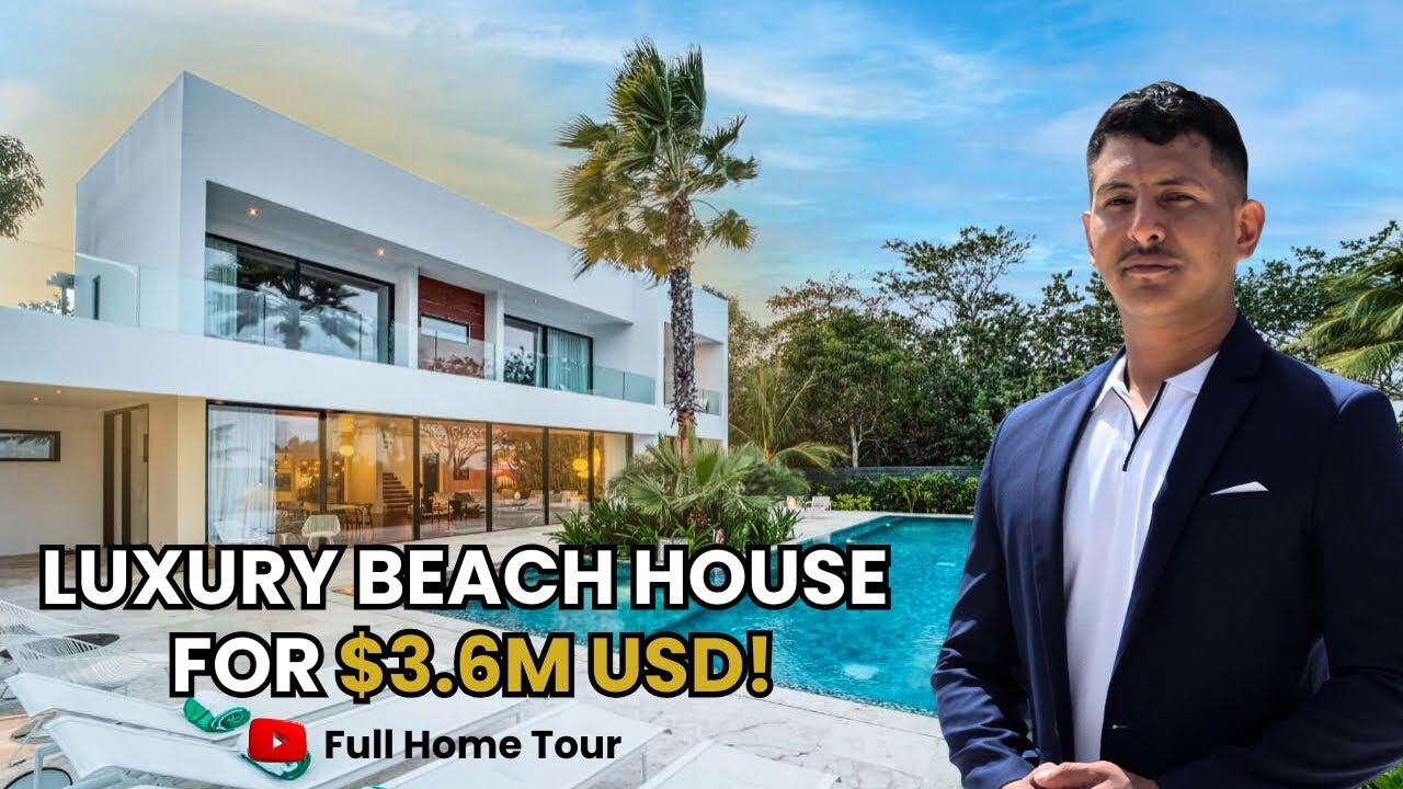 Luxury Beach House in Belize for 3.6 MILLION Dollars‼️‼️‼️