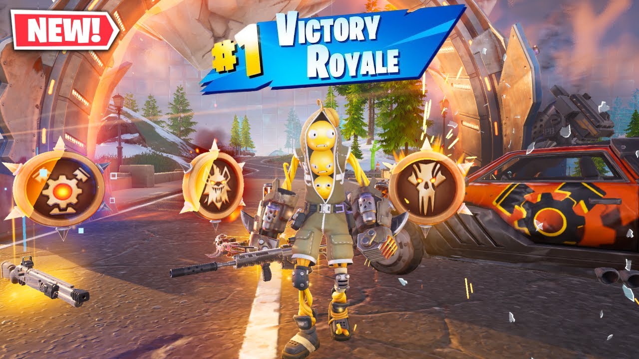 SLAP PEABODY vs 3 MEDALLIONS & MYTHIC’S CHALLENGE (Fortnite Chapter 5 Season 3)