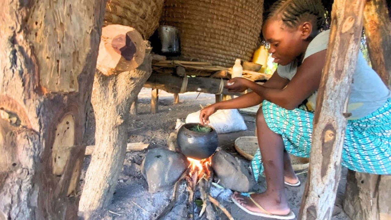 Comer gafanhotos para sobreviver, Como é viver em uma aldeia do interior em Moçambique?