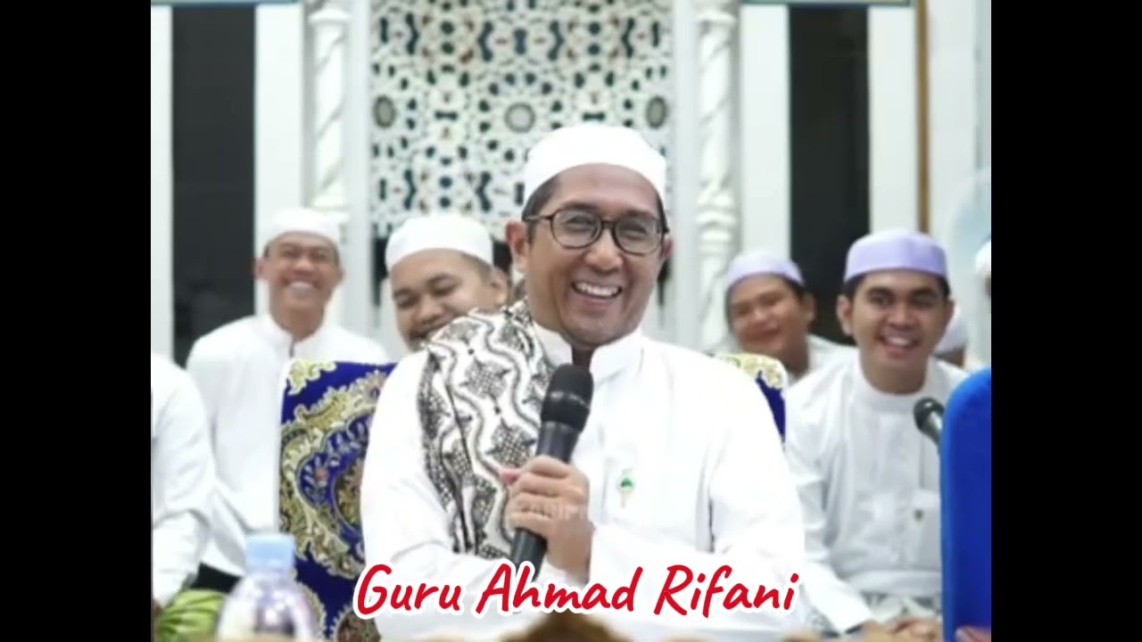 Ceramah Guru Ahmad Rifani ( TENTANG MAULID NABI MUHAMMAD SAW) || #gururifani