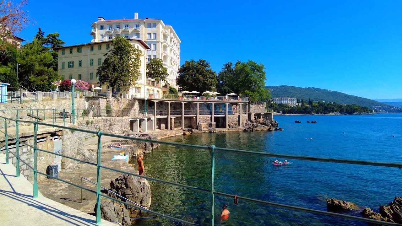 Discover Lovran, Croatia 🇭🇷 | Hidden Gem of the Adriatic 🌊🌴