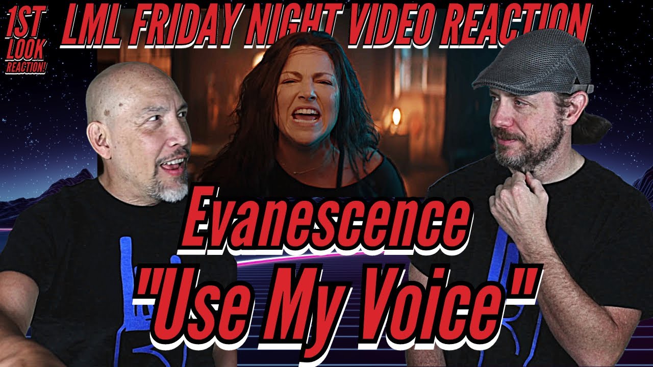 FIRST TIME HEARING AMY LEE & EVANESCENCE!! 