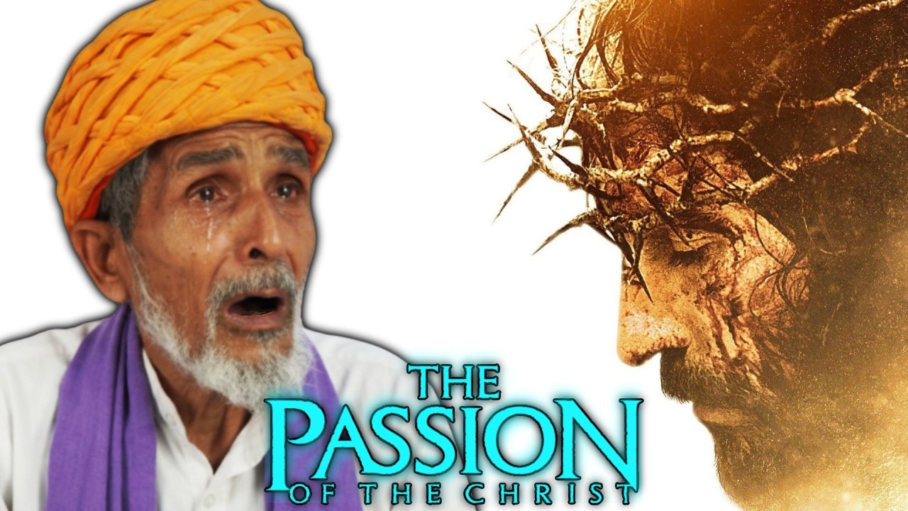 Village Reacts to The Passion of the Christ (Full Emotional Reaction)