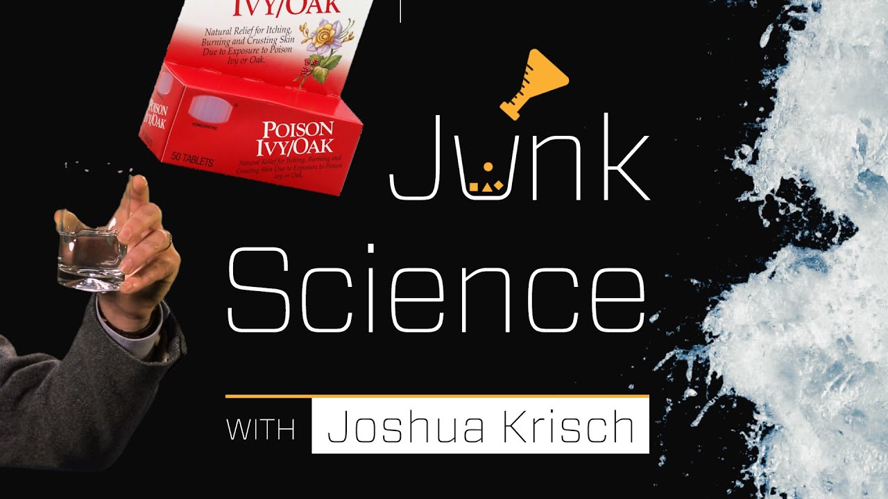 Junk Science Episode 13: Homeopathy