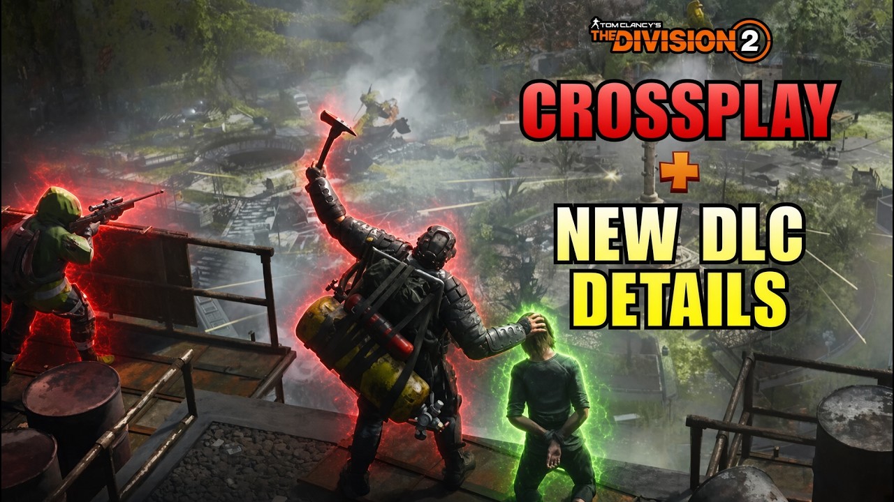 The Division 2 | Новая информация о предстоящем DLC &mdash; Echoes Of Central Park!! + Новый сезон уже ...