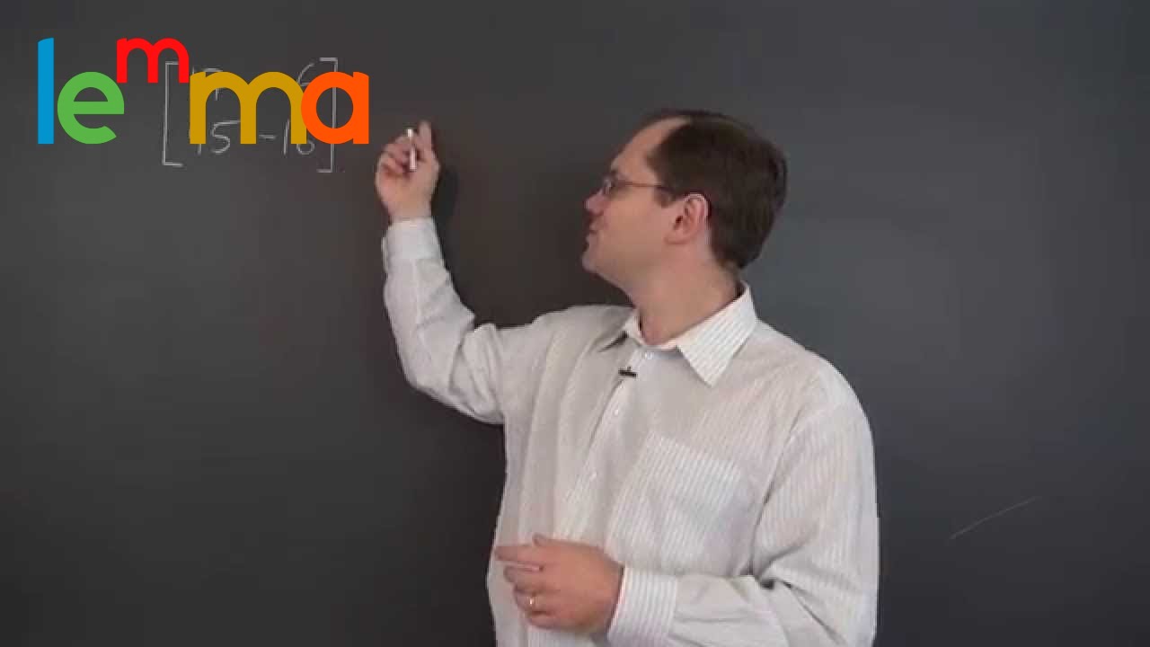 Linear Algebra 16c: Determining Eigenvalues and Eigenvectors, a Detailed Example