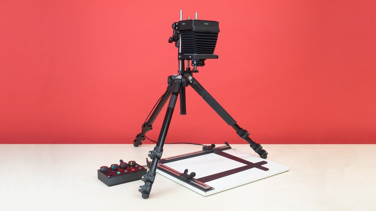 The Intrepid Compact Enlarger - Print and Scan 35mm & 120