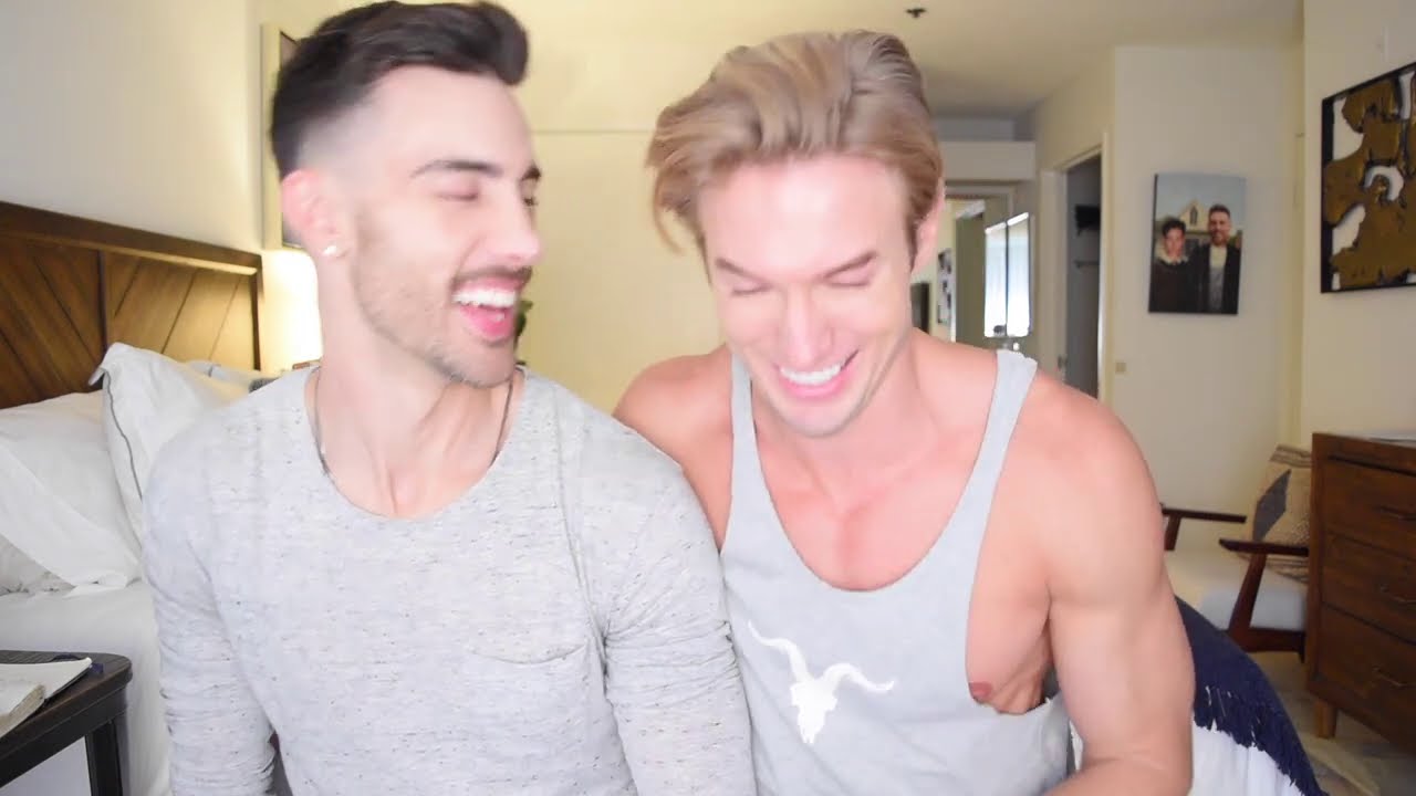 My First Gay Kiss w/ Travis Bryant