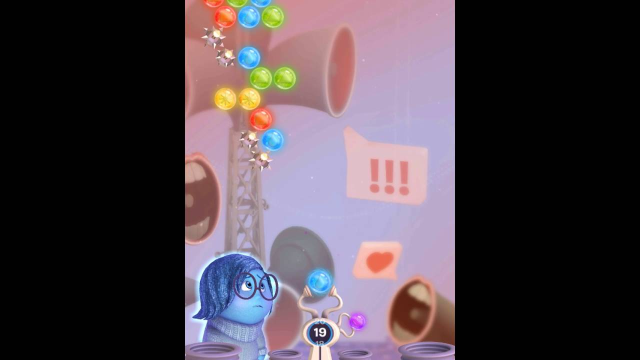 Inside Out Thought Bubbles - level 643