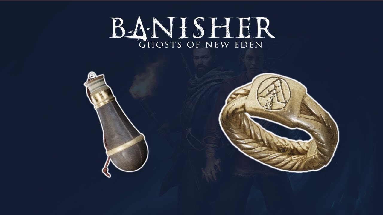How to Get Ariadne's Thread & Ethereal Haste (Location) - Banishers: Ghosts of New Eden