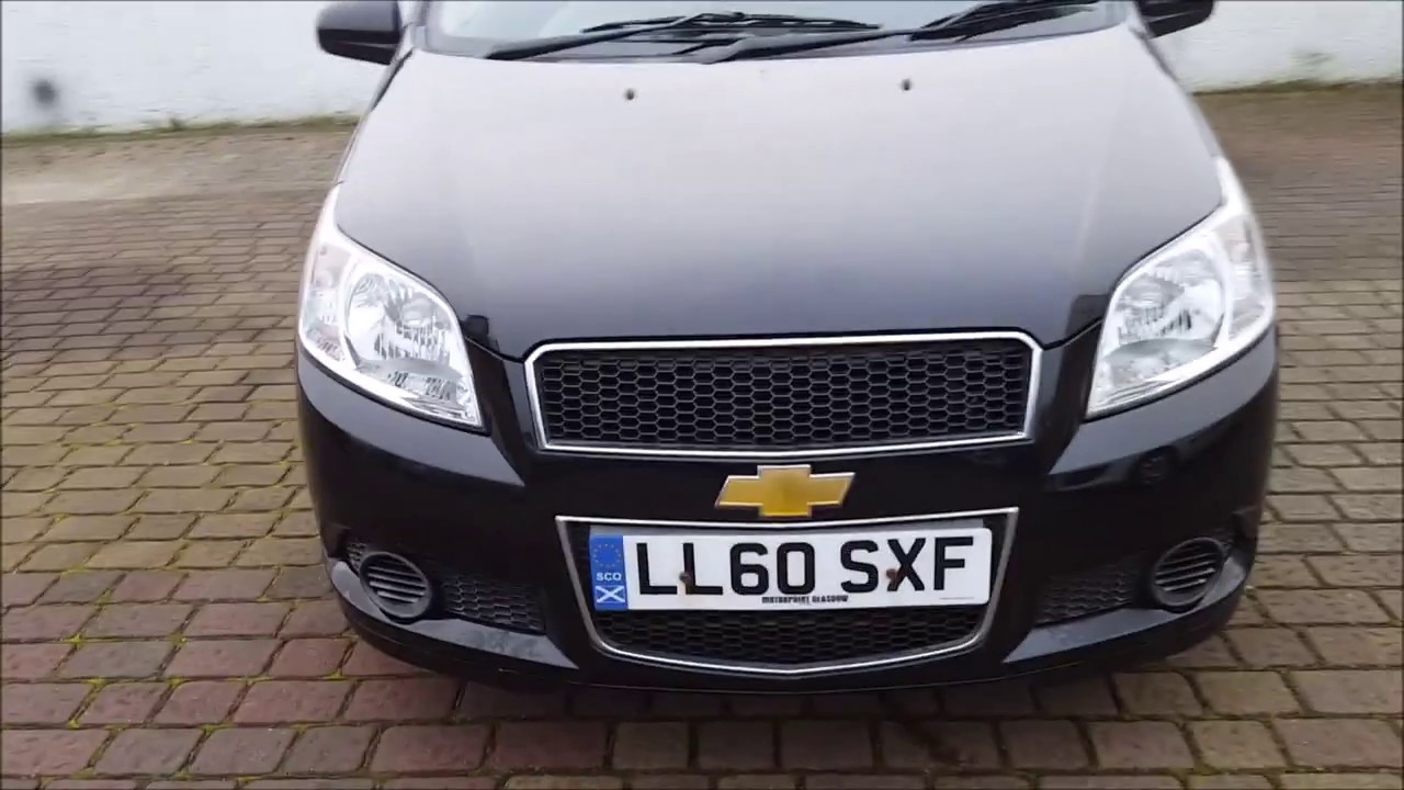 2010 60 CHEVROLET AVEO 1 2 LS 5d 83 BHP