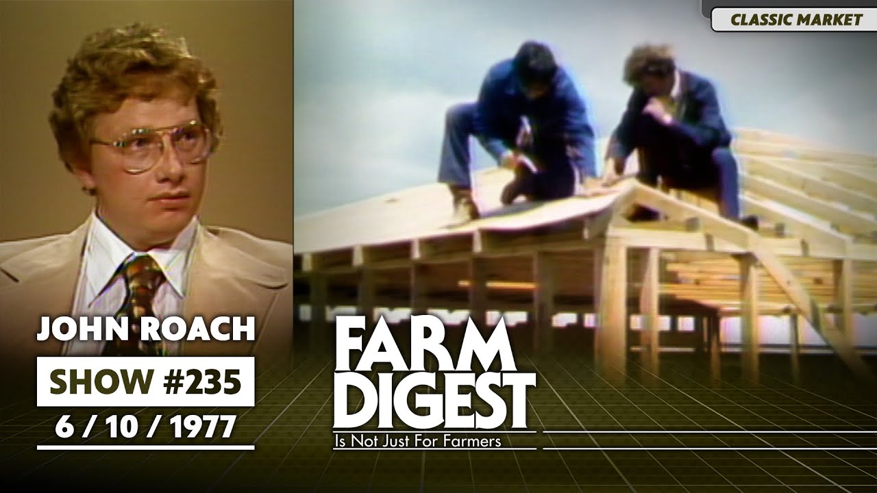 Дебют Джона Роуча в журнале Farm Digest | Classic Market