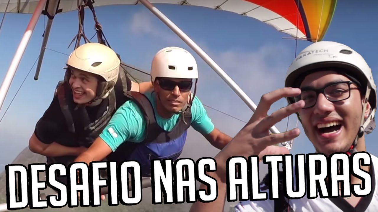 DESAFIO NAS ALTURAS - #QuemTeDisseIsso 6