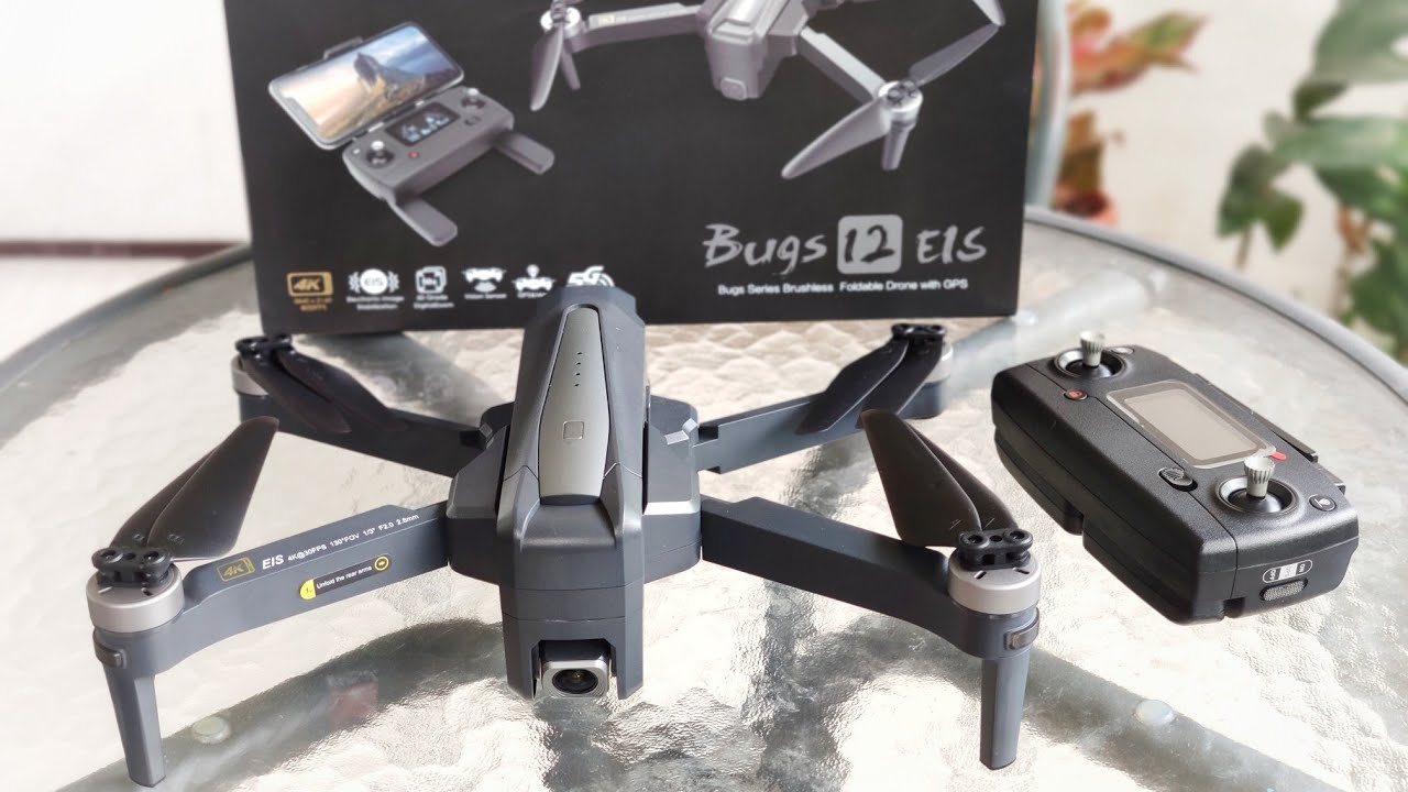 Review & Tutorial Terbang Drone MJX Bugs 12 B12 EIS