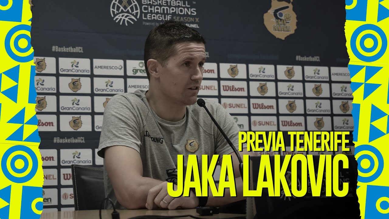 🔴 En DIRECTO: Previa Basketball Champions League - Jaka Lakovic (GrancaTV, 10.03.26)