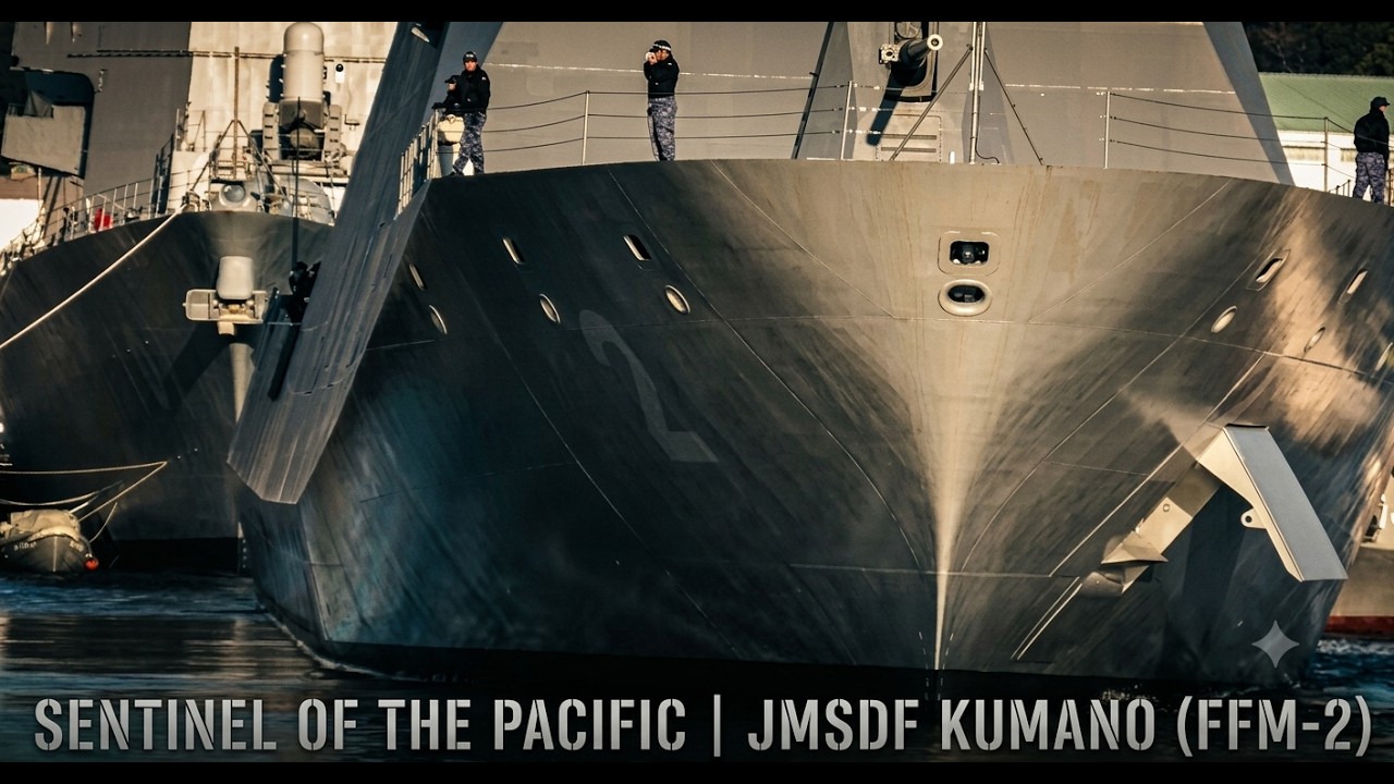 護衛艦くまの 出港 | もがみ型護衛艦の2番艦