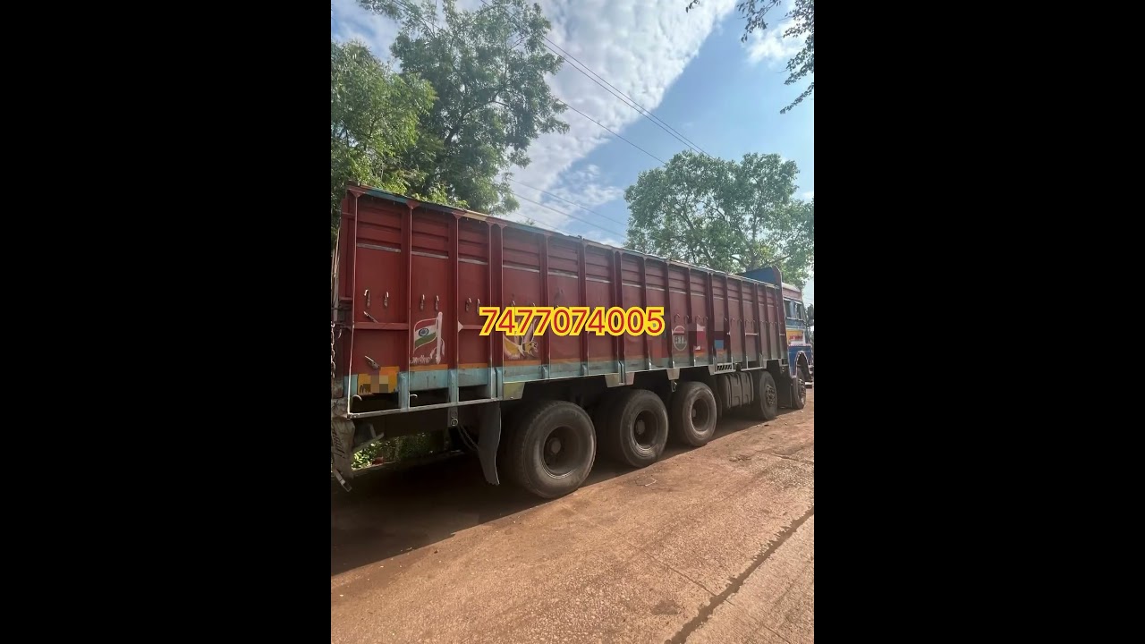 Second hand truck 16 chakka|| 