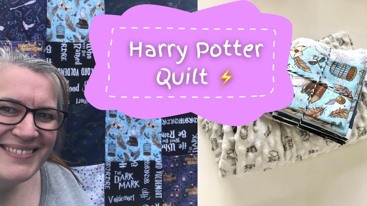 Quick Harry Potter Quilt: Craft in a Flash