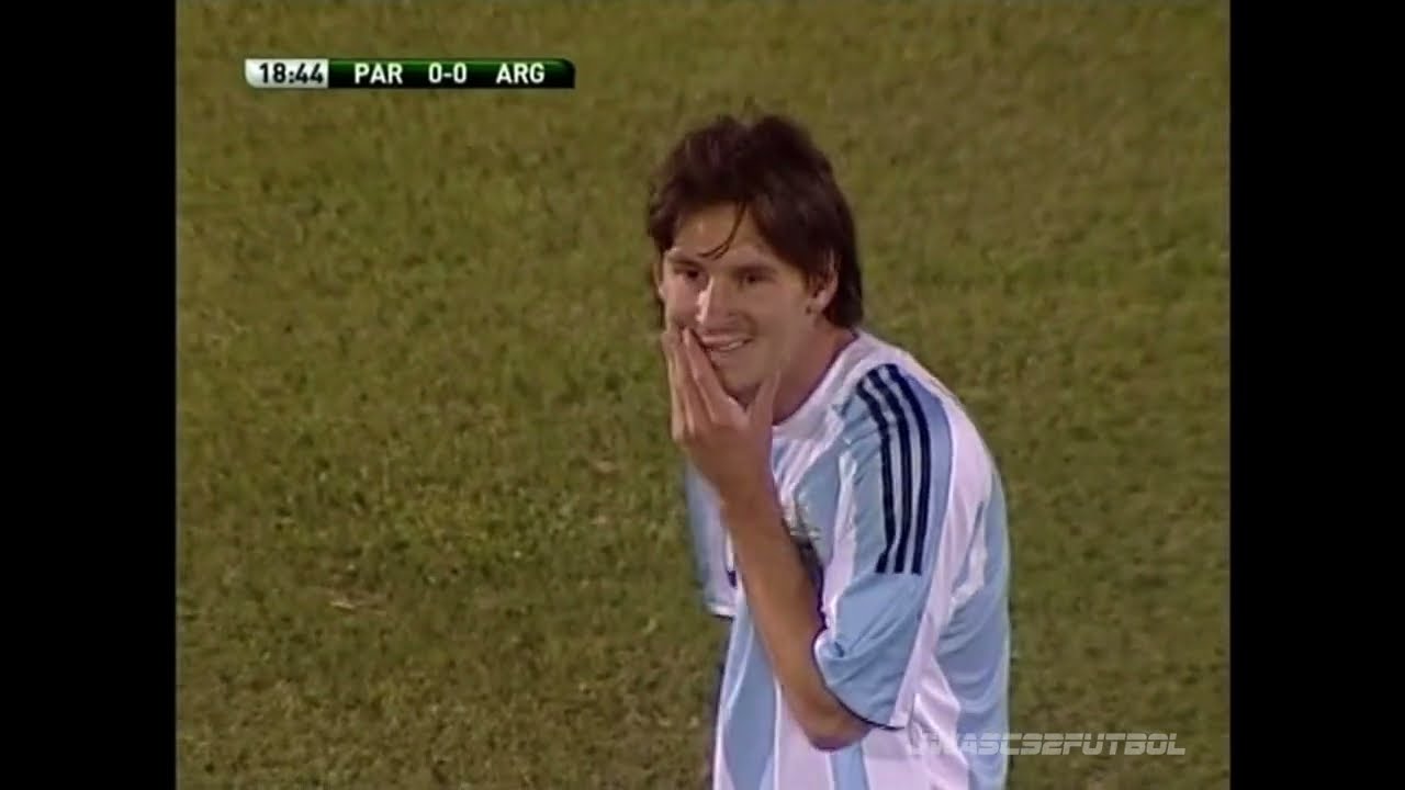 2009.09.09 Paraguay 1 - Argentina 0 (Partido Completo 60fps - Clasificatorias Sudafrica 2010)